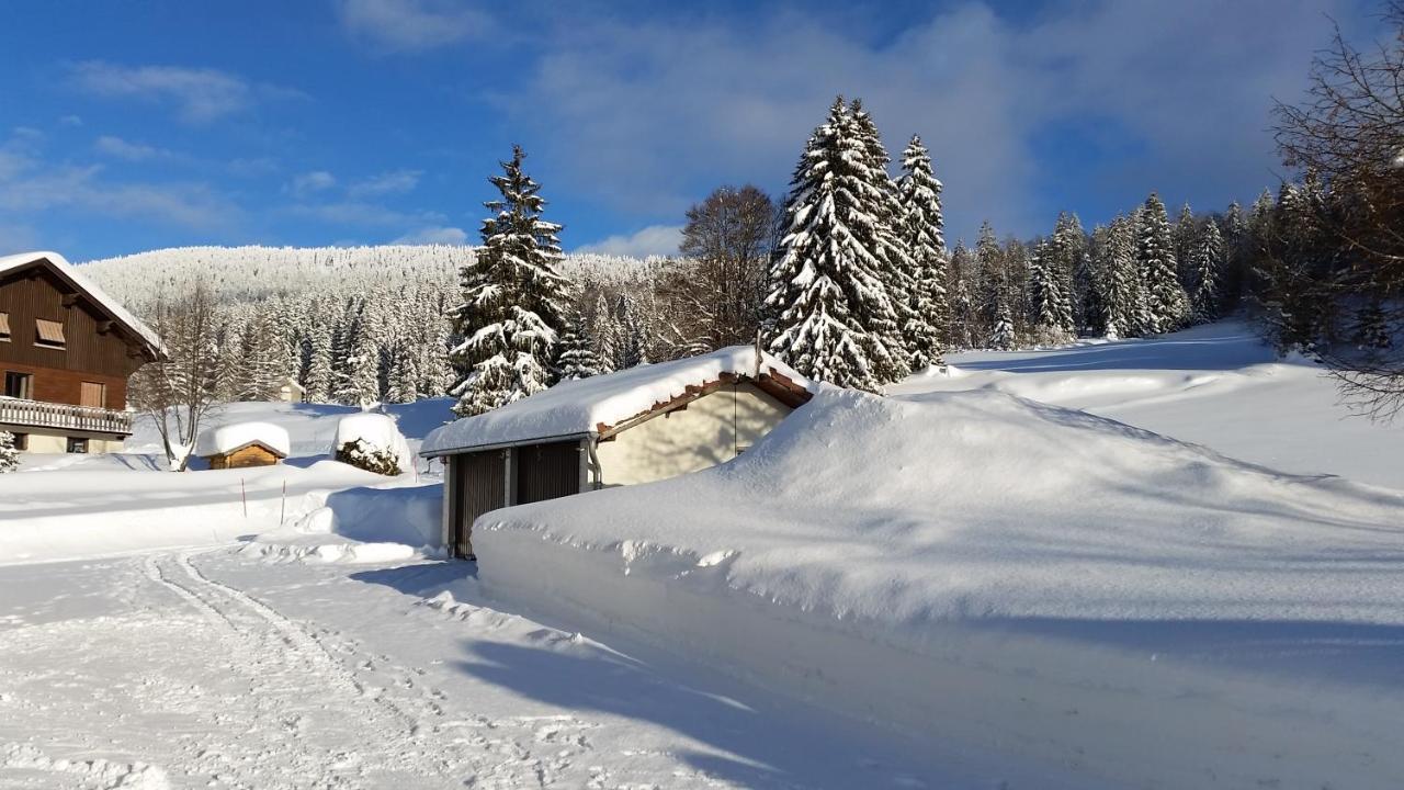 MV Vacances Les Rousses Exterior foto