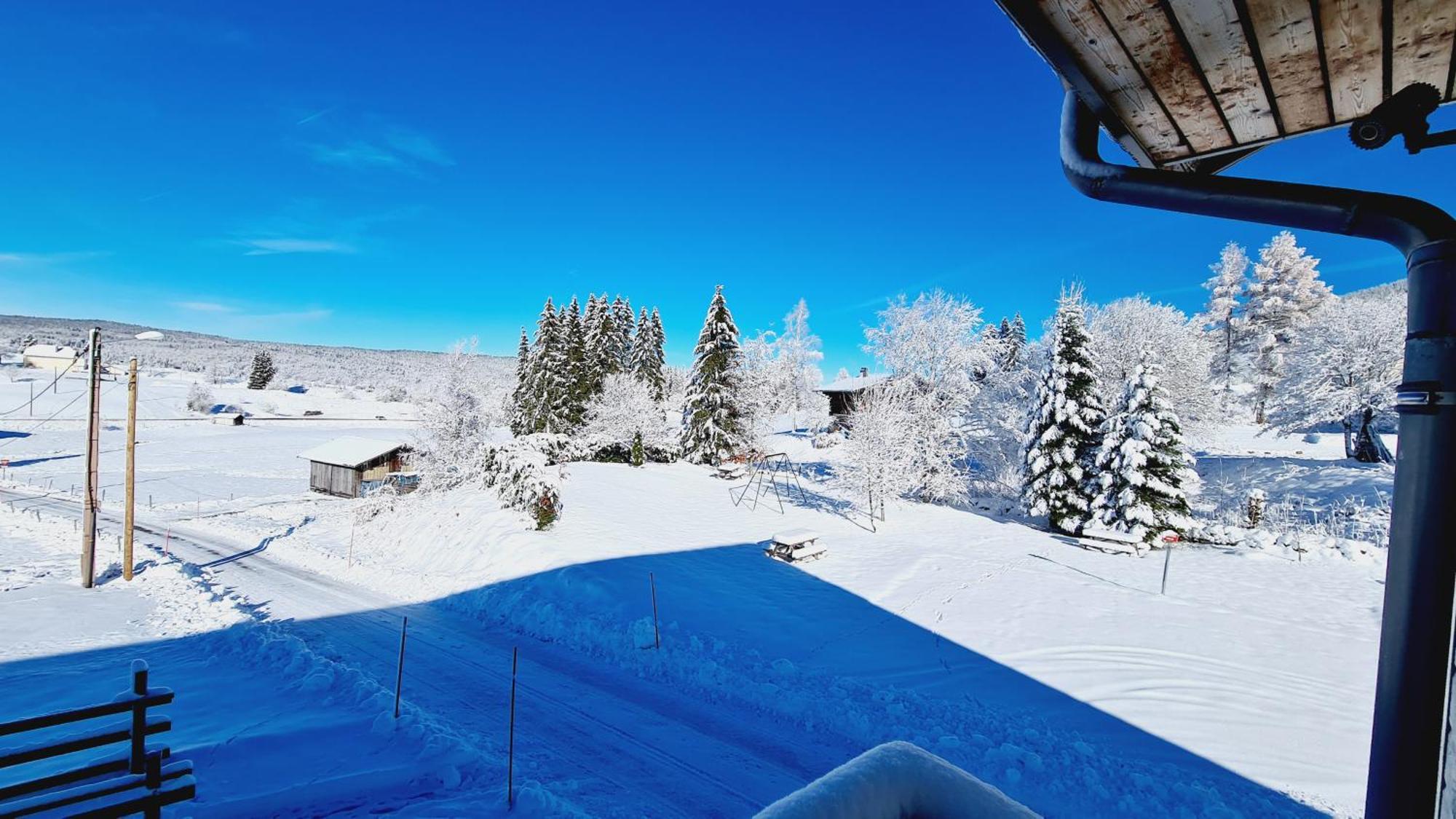 MV Vacances Les Rousses Exterior foto