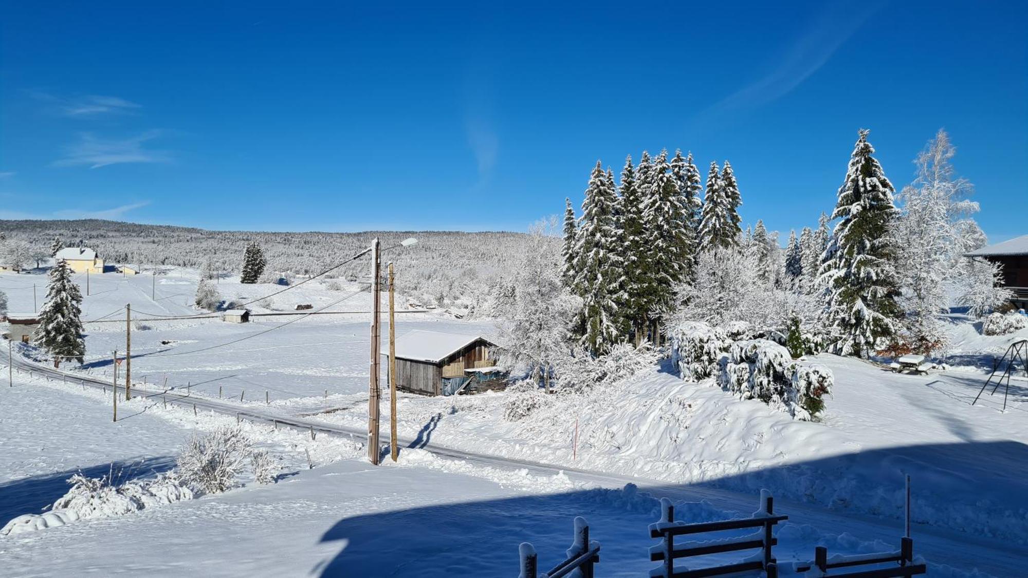 MV Vacances Les Rousses Exterior foto