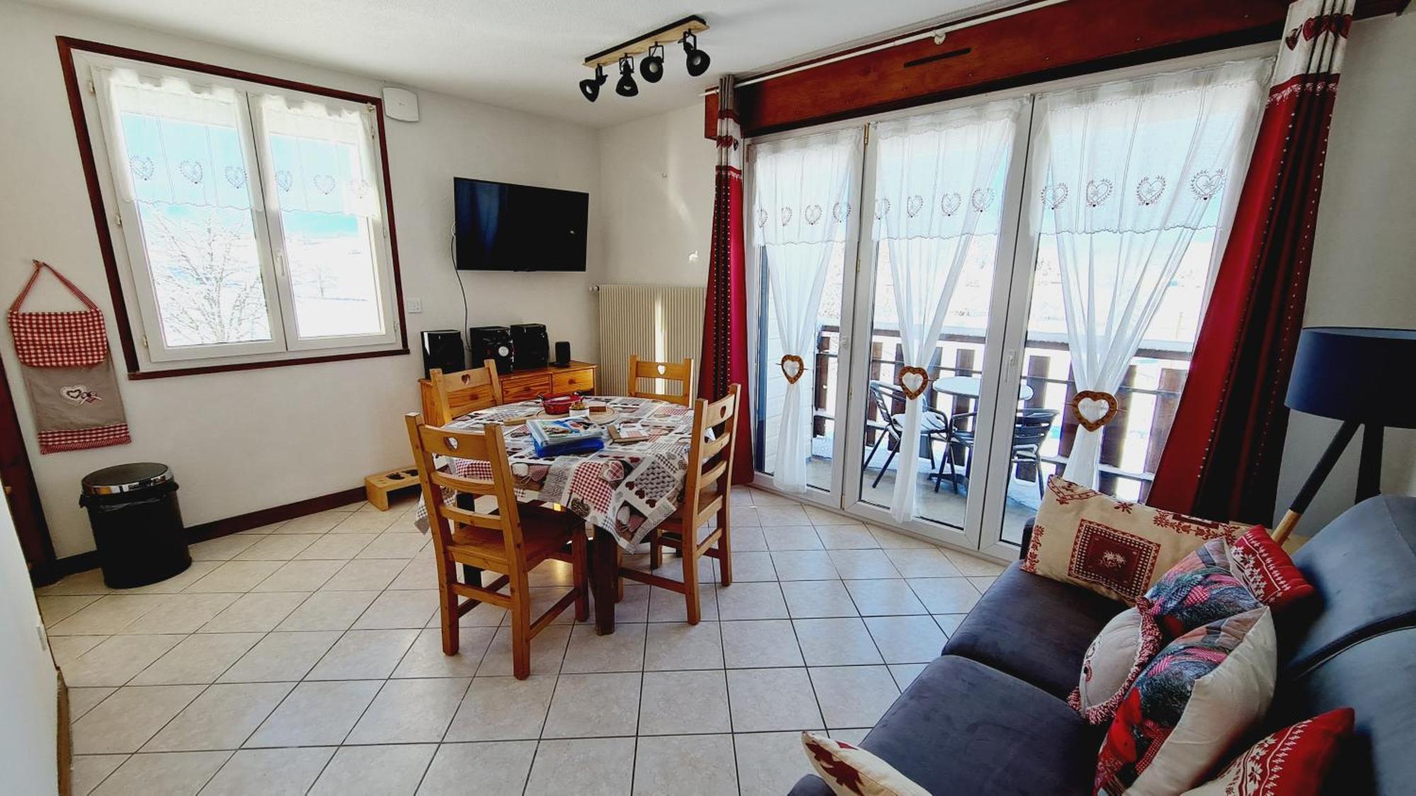MV Vacances Les Rousses Exterior foto