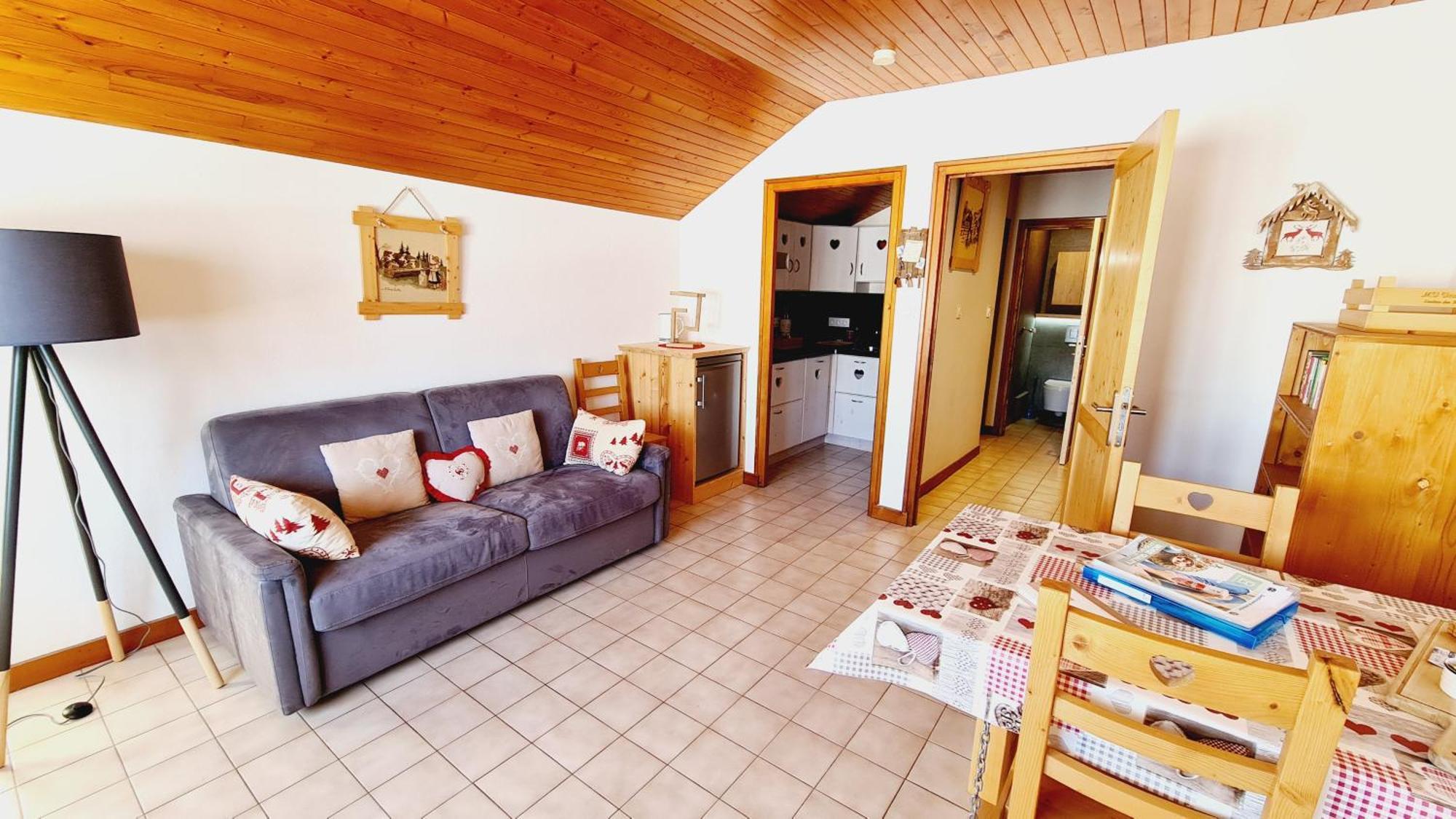 MV Vacances Les Rousses Exterior foto