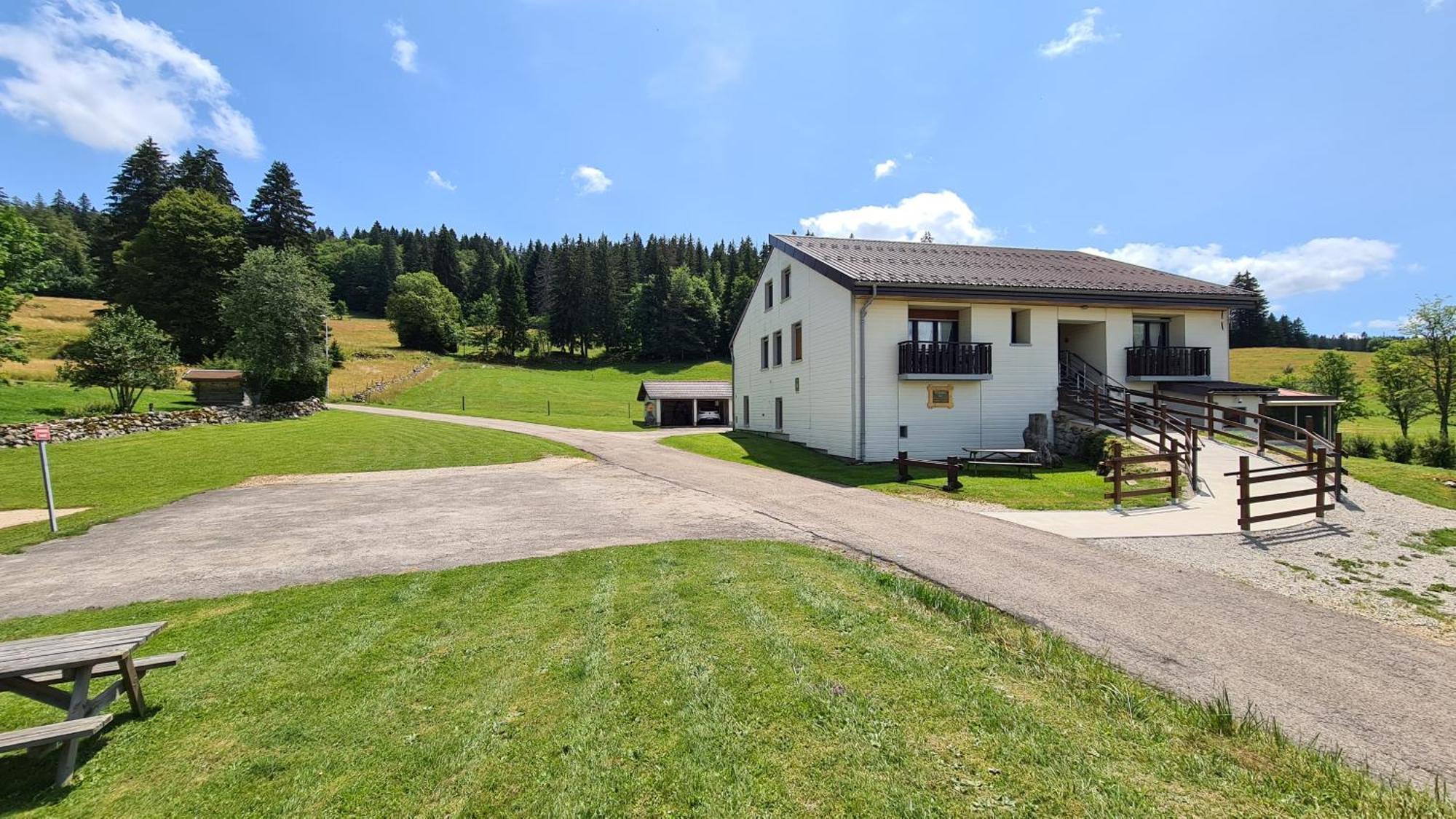 MV Vacances Les Rousses Exterior foto