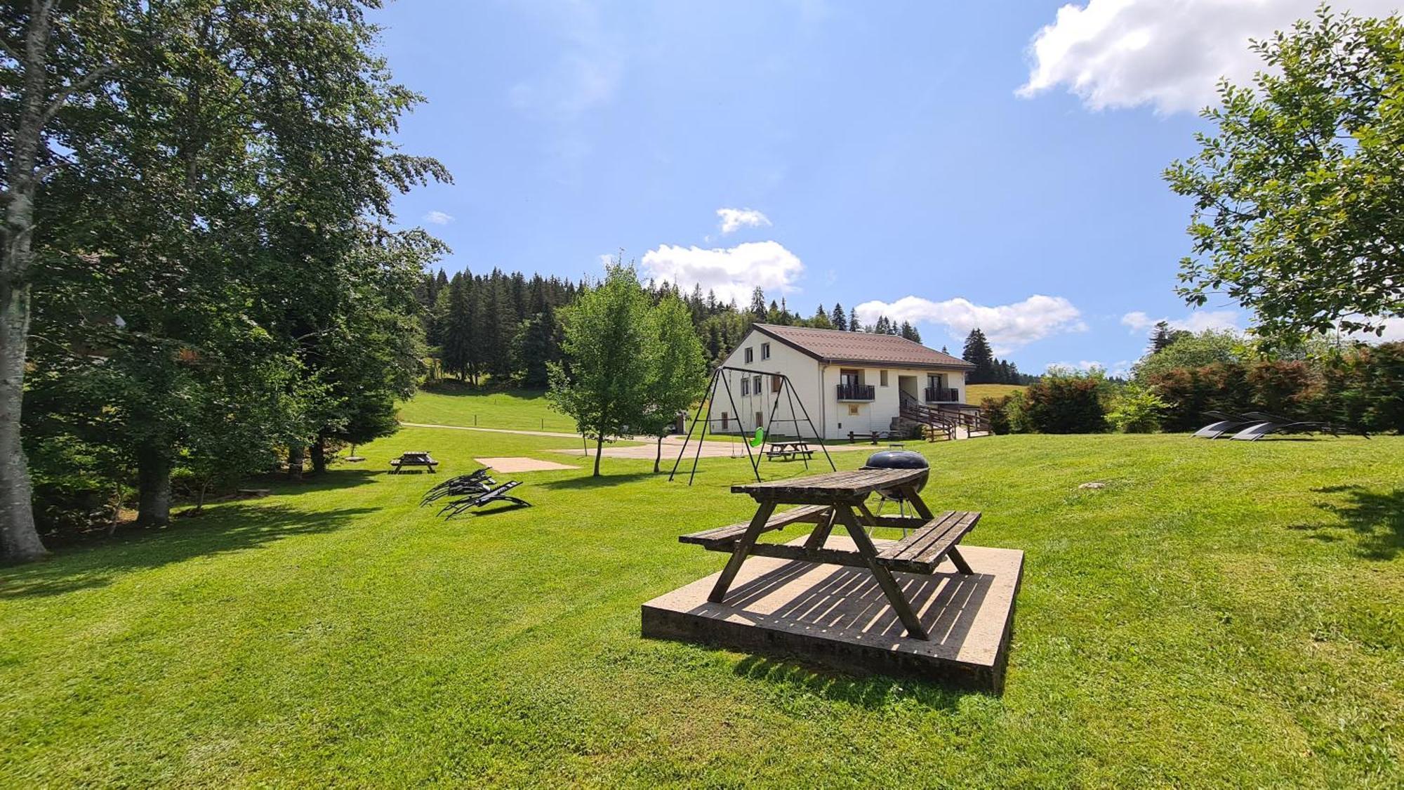 MV Vacances Les Rousses Exterior foto