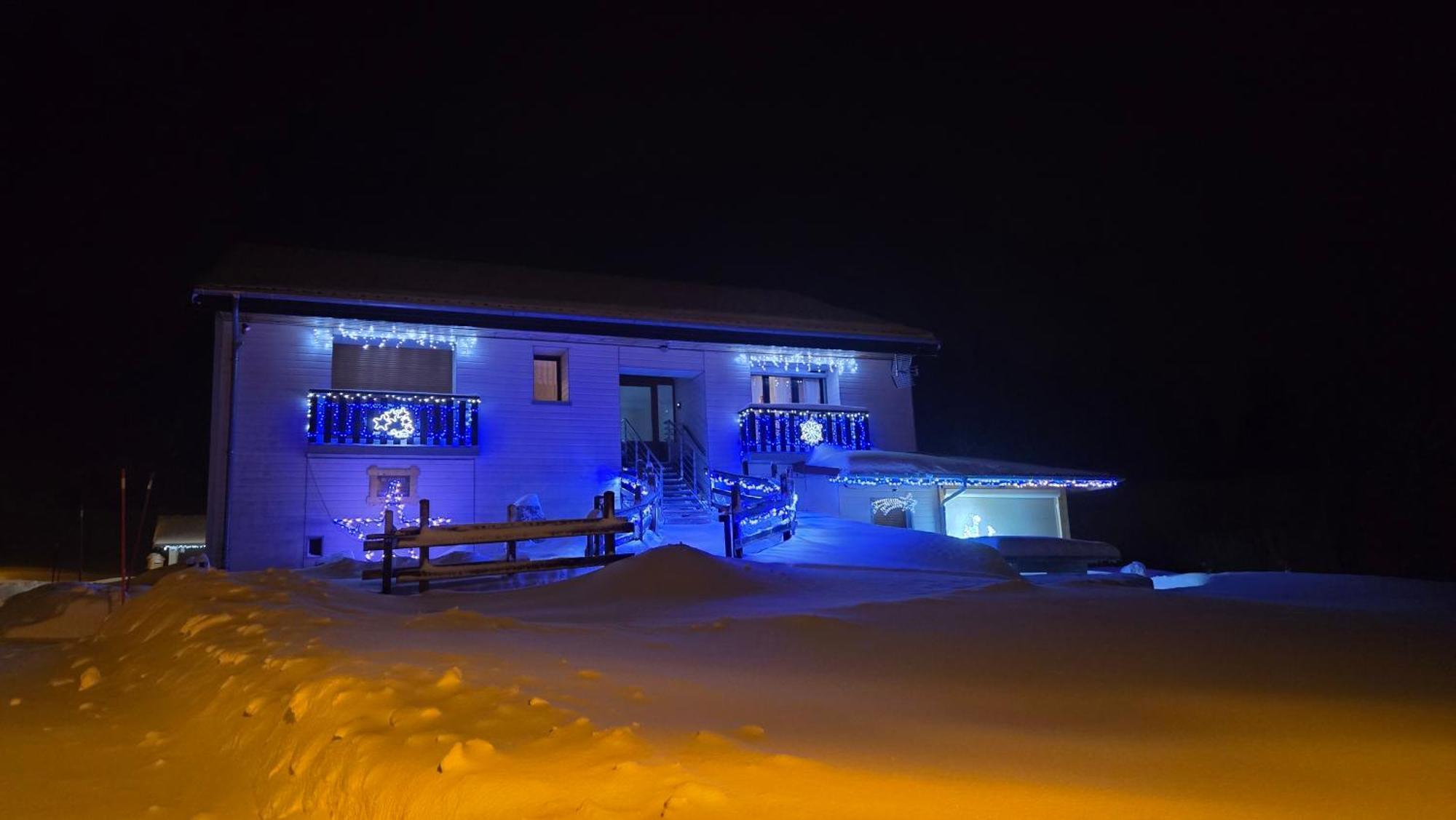 MV Vacances Les Rousses Exterior foto